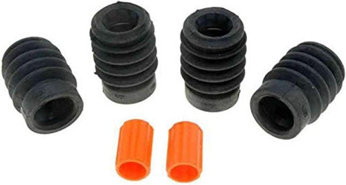 Professional 18K2430 Front Disc Brake Caliper Rubber Bushing Kit with Seals