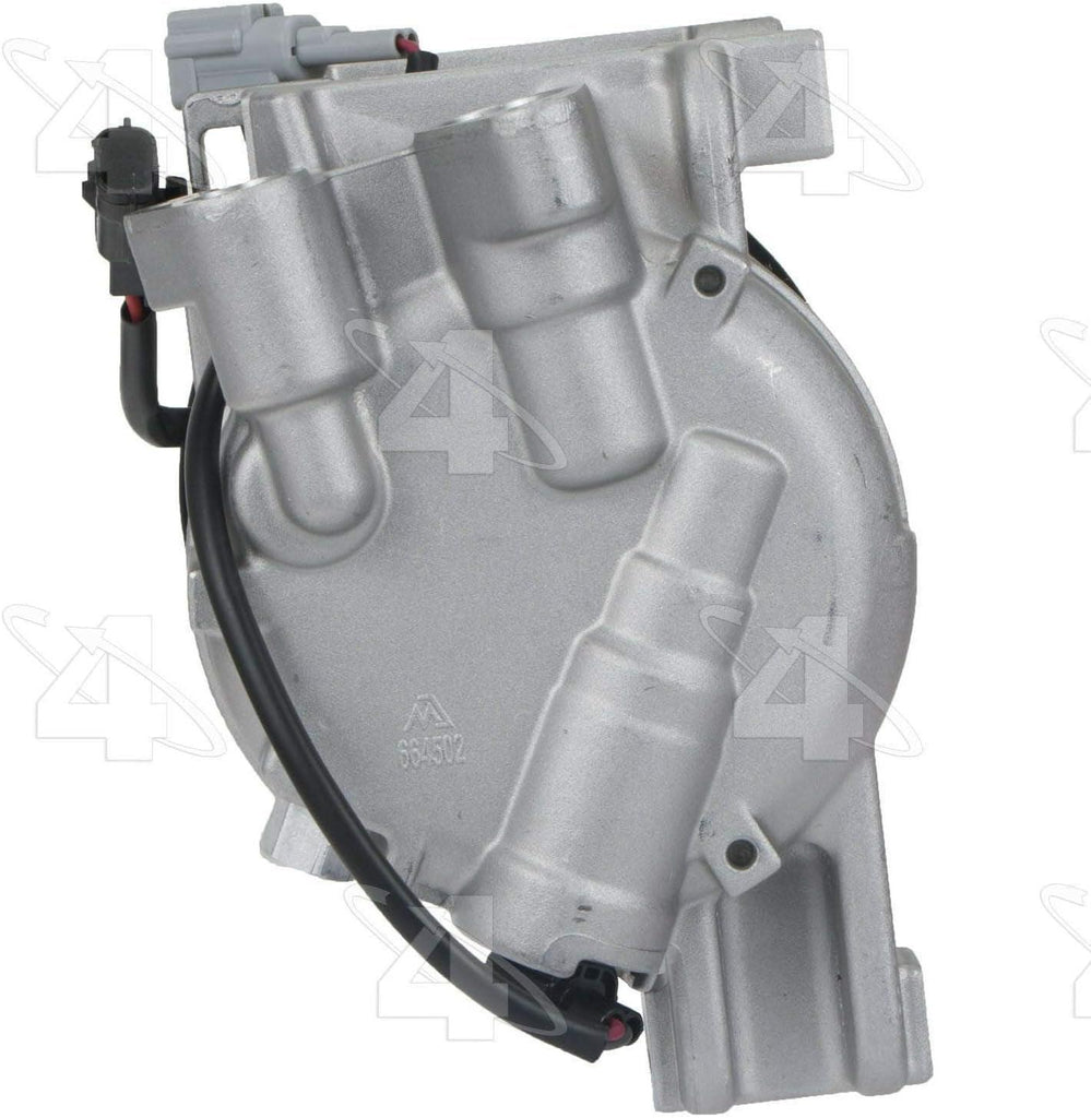 98664 New Calsonic/Zexel VCS-14EC Compressor W/Clutch (98664)