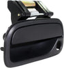 for Toyota Tundra Exterior Door Handle Front, Driver Side Textured Black (2000-2006) | with Key Hole | Trim: Base/Sr5/Limited | TO1310124 | 6922034030