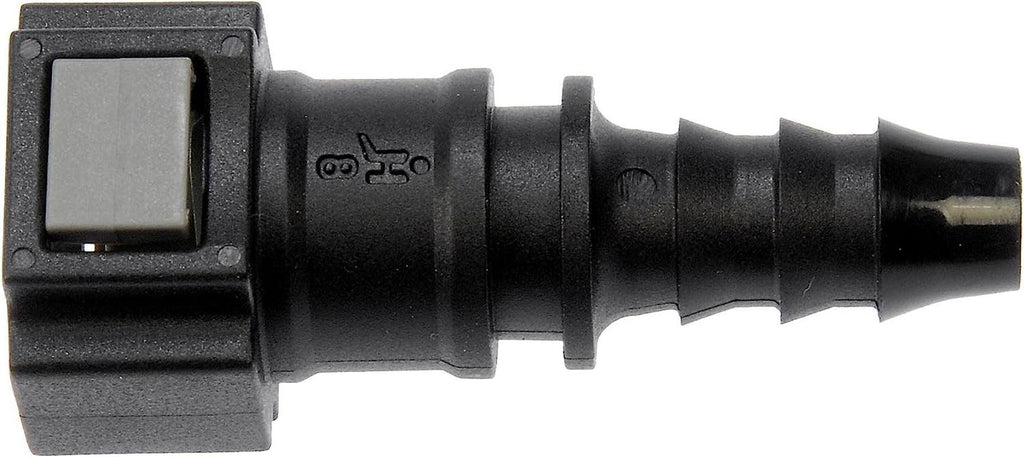 Dorman 800-185 Quick Connector 5/16 In. Steel to 8Mm Nylon 180, 2 Pack