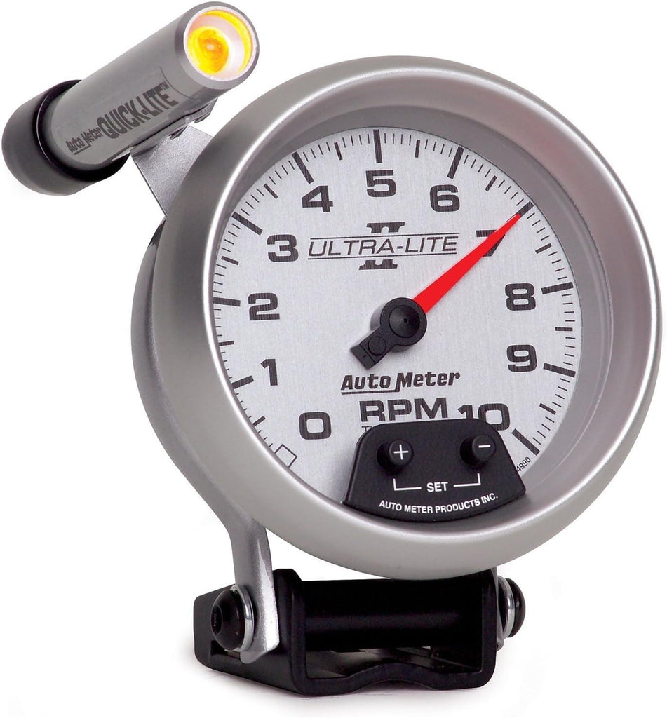 4990 Ultra-Lite II 3-3/8" 10000 RPM Pedestal Mount Mini-Monster Tachometer