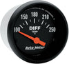 2636 Z-Series Electric Differential Temperature Gauge