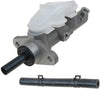 MC391002 Professional Grade Brake Master Cylinder, Silver