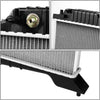 OEM-RA-2609 OE Style Aluminum Core Radiator DPI 2609 Compatible with 03-04 Navigator / 02-04 Expedition AT, 27-3/16" W X 19-15/16" H X 1-1/4" D, 1-3/4" Inlet, 1-3/4" Outlet