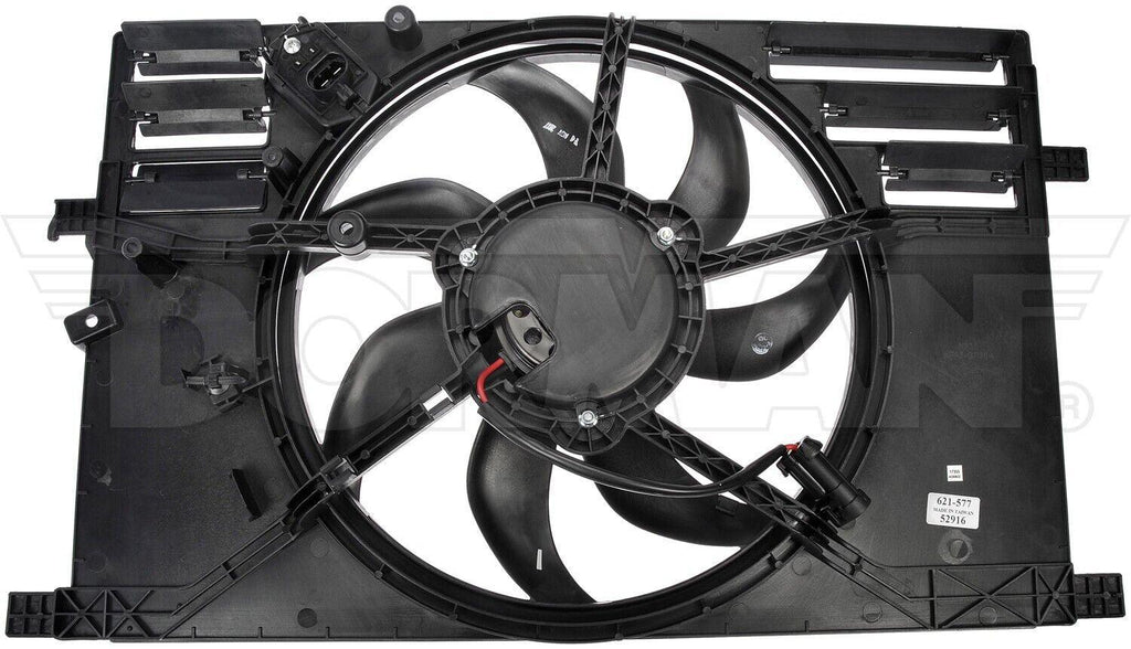 Dorman Engine Cooling Fan Assembly for 500X, Renegade, Promaster City 621-577