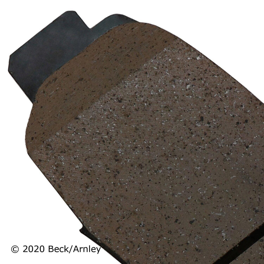 Beck Arnley Front Disc Brake Pad Set for CSX, Accord (089-1757)