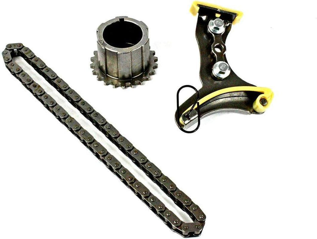 DNJ TK3216 Timing Chain Kit for 2007-2017/ Cadillac, Chevrolet, GMC, Hummer/Avalanche, Camaro, Canyon, Colorado, Escalade -ESV- EXT, Express 2500, Express 3500, H2, H3, H3T, Savana/ 4.8L, 6.2L OHV V8
