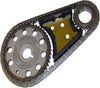 DNJ TK3147WP TIMING KIT with WATER PUMP for 95-07 GM, SATURN / V6 / 3.1L, 3.4L, 3.5L / 191, 207, 213 OHV 12V