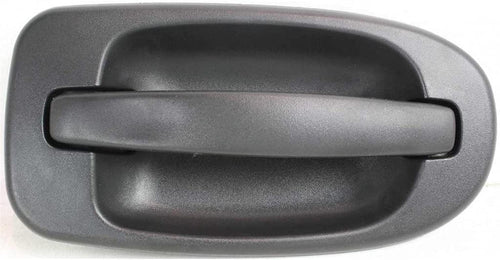 for Buick Terraza Exterior Door Handle Rear, Driver Side - Side Sliding Door Black (2005-2007) | Trim:All Submodels | GM1520124 | 10322223
