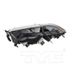 TYC Headlight Assembly for Dodge 20-6070-00