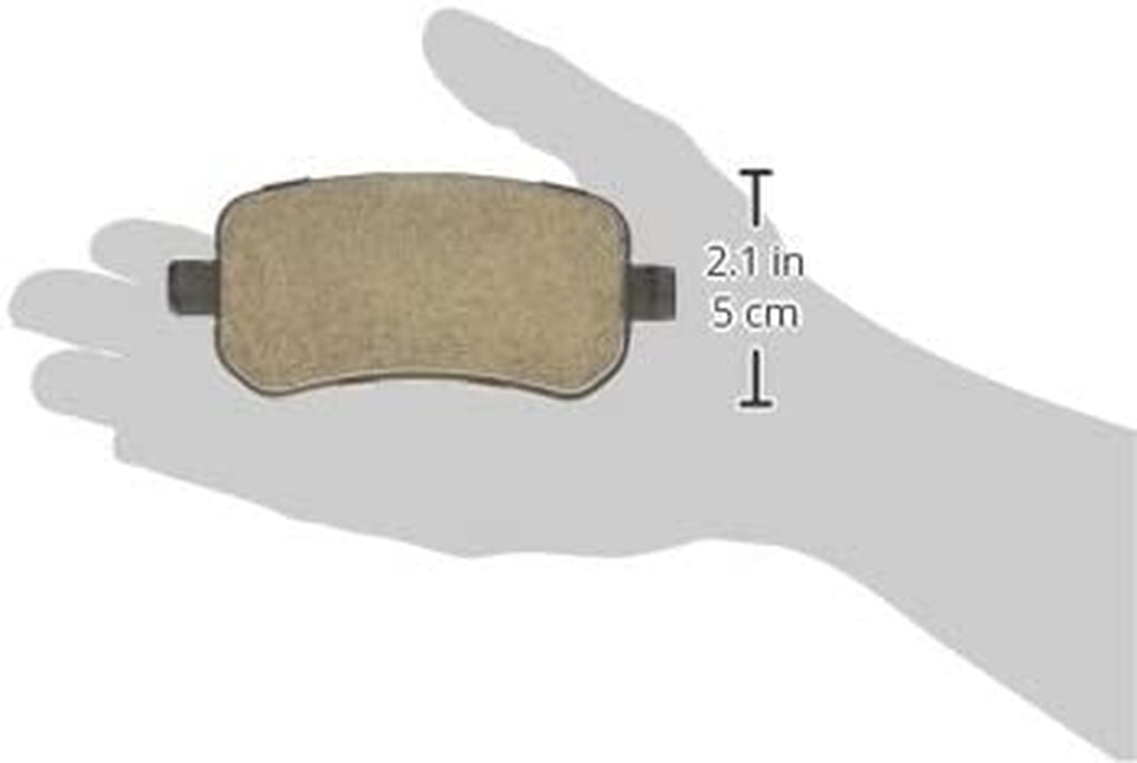 Motorcraft Brake Pad - BR1021B