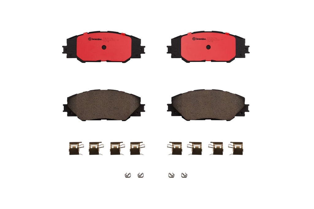 Front Disc Brake Pad Set for Mirai, Corolla Im, RAV4, Im, Tc+More (P83071N)