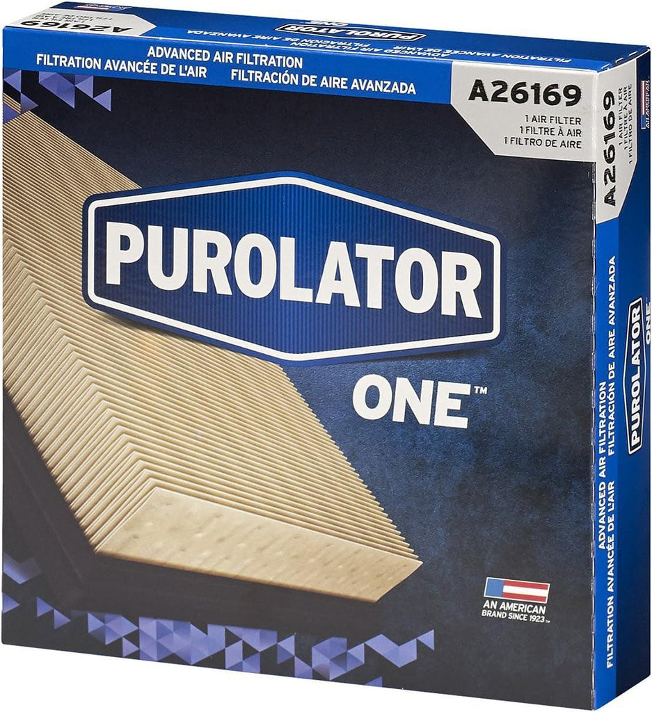A26169 one Advanced Engine Air Filter Compatible with Select Chevrolet and Cadillac