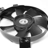 Factory Style A/C Condenser Fan Assembly Compatible with 89-94 Mazda MPV, OEM-RF-0759