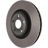 Centric Front Disc Brake Rotor for Durango, Grand Cherokee (121.58010)