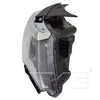 TYC Headlight Assembly for 16-17 Kia Optima 20-9893-00