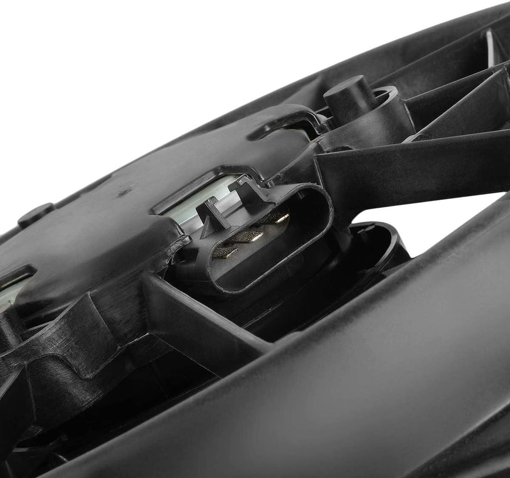 OEM-RF-0133 Factory Style Radiator Cooling Fan Assembly Cooling Efficiency Improved Direct Replacement [Compatible with 2005-2010 Cobalt / 2004-2007 Ion]