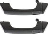 Front or Rear Exterior Door Handle Compatible with 2006-2010 Hummer H3 and 2009-2010 Hummer H3T, Set of 2, Driver and Passenger Side, Gray