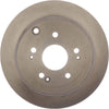 Silver 18A81041A Rear Disc Brake Rotor