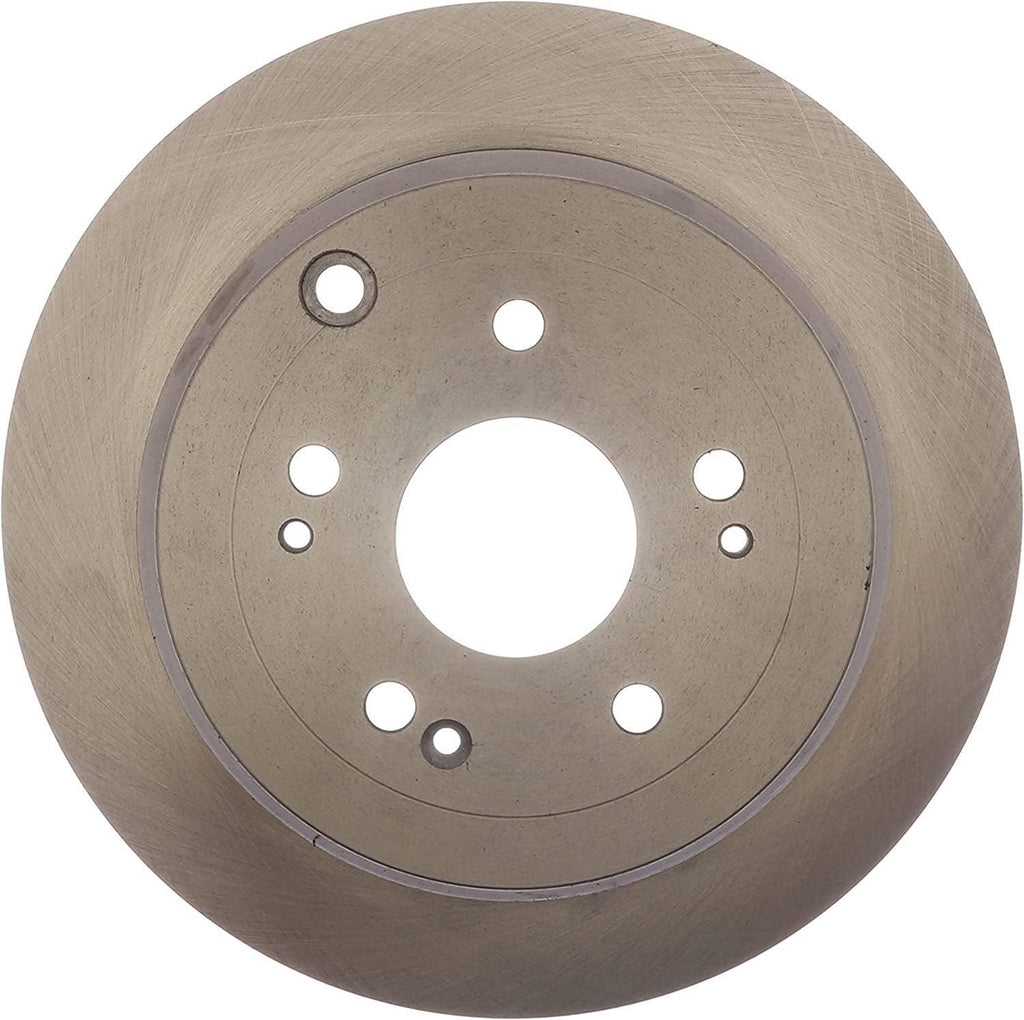 Silver 18A81041A Rear Disc Brake Rotor