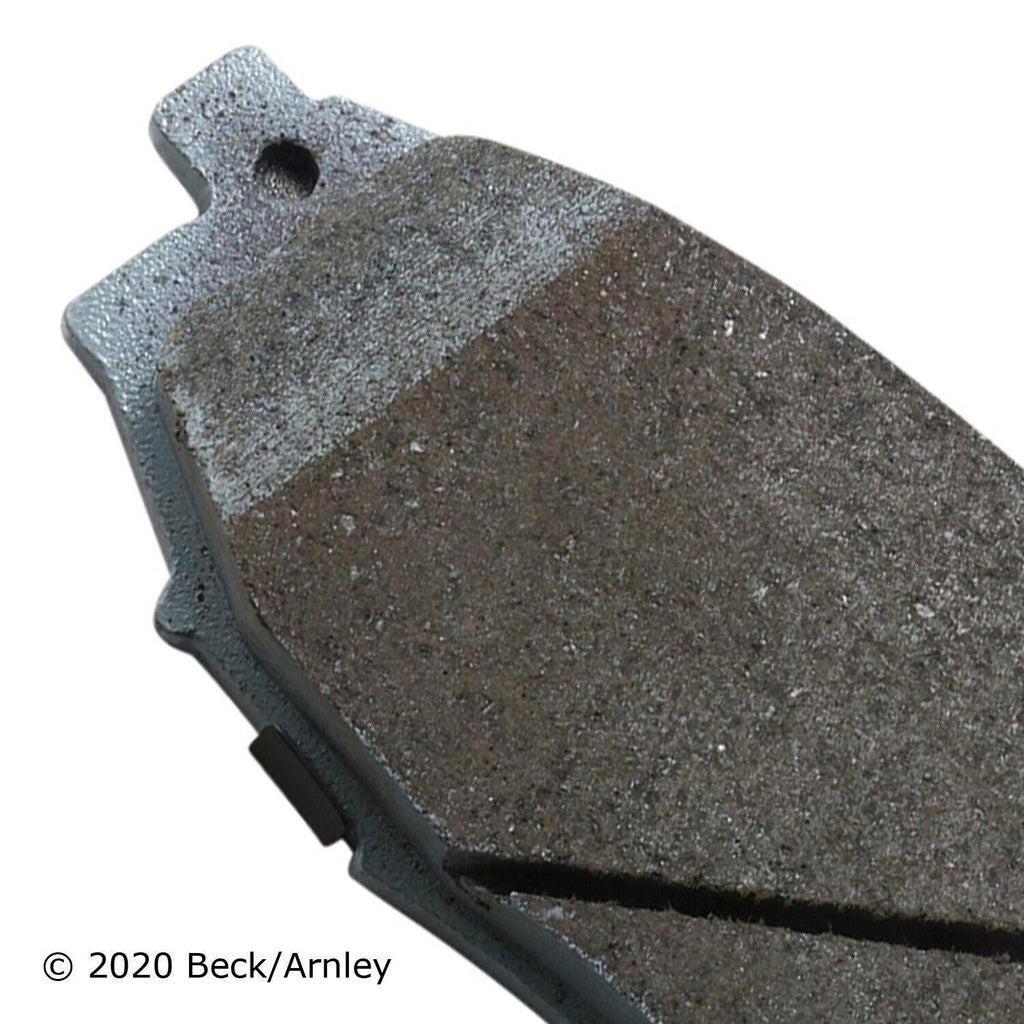 Beck Arnley Front Disc Brake Pad Set for Frontier, Xterra (085-1653)