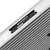 MMRAD-MUS-97B Bracketed Aluminum Radiator Compatible with Ford Mustang Manual 1997-2004 Silver