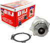 DNJ WP3138 Water Pump/For 02-12/ Buick, Chevrolet, GMC, Hummer, Isuzu, Oldsmobile, Saab/ 9-7X, Ascender, Bravada, Canyon, Colorado, Envoy-Xl, Envoy XUV, H3/ 2.8L-4.2L, L4, L6, DOHC, 2770Cc, 256Cid,