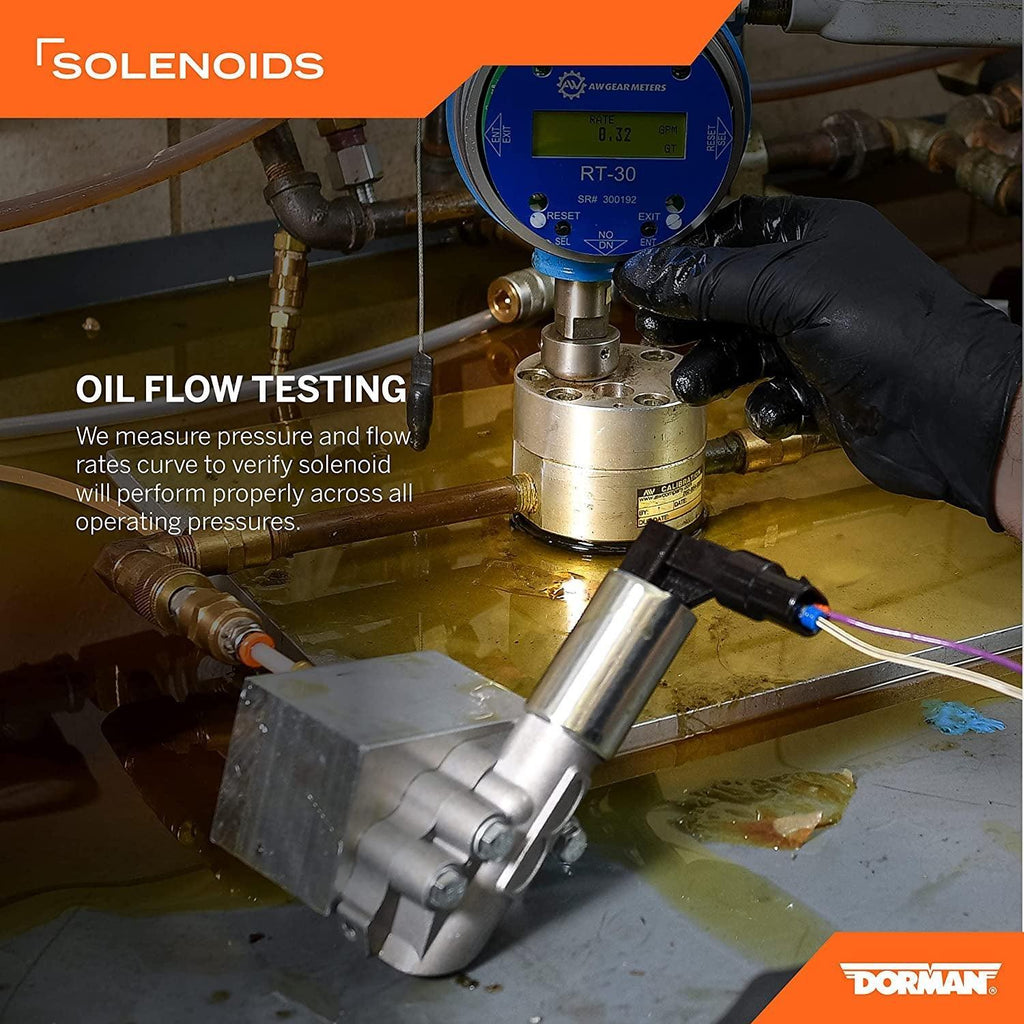 918-034 Engine Variable Valve Timing (VVT) Solenoid Compatible with Select Hyundai / Kia Models