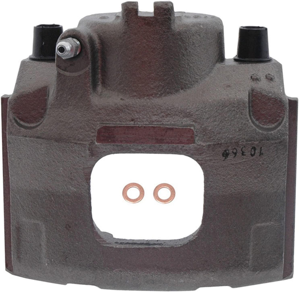 Gold 18FR1086 Front Passenger Side Disc Brake Caliper Assembly (Friction Ready Non-Coated), Remanufactured