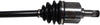 NCV51594 CV Axle Shaft Assembly - Right Front (Passenger Side)