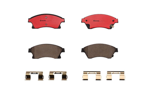 Brembo Front Disc Brake Pad Set for Chevrolet (P59076N)