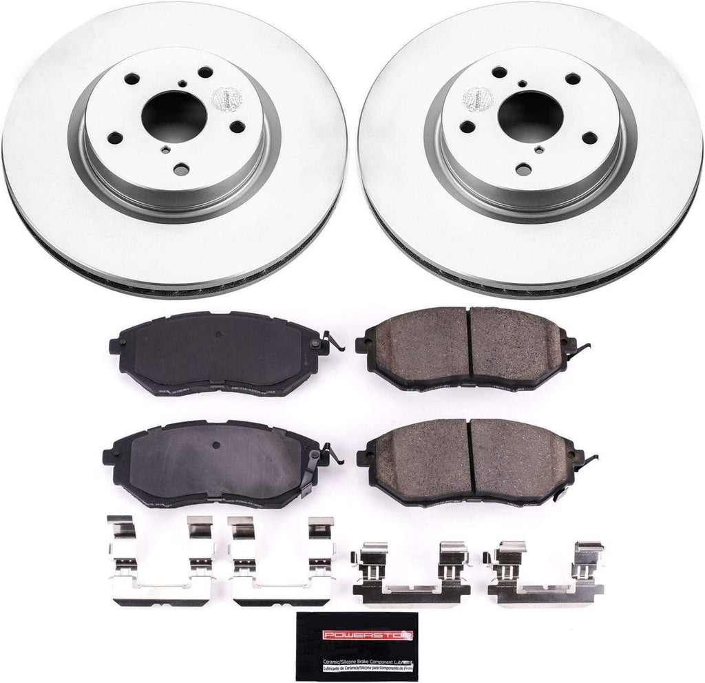 CRK4603 Front Z17 Evolution Geomet® Coated Brake Kit