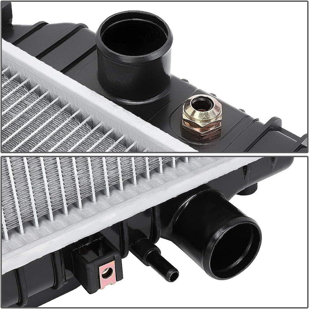 OEM-RA-2741 OE Style Bolt-On Aluminum Core Cooling Radiator 03-05 Excursion / 03-04 F250 F350 F450 F550 Super Duty at MT, 30" W X 28-1/2" H X 1-7/8" D, 1-3/4" Inlet, 2" Outlet