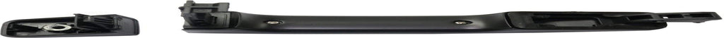Front and Rear Exterior Door Handle Set of 4 Compatible with 2014-2019 Kia Soul Primed Driver and Passenger Side