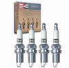 4 Pc Champion Copper plus Spark Plugs Compatible with Dodge Caliber 1.8L 2.0L 2.4L L4 2007-2012