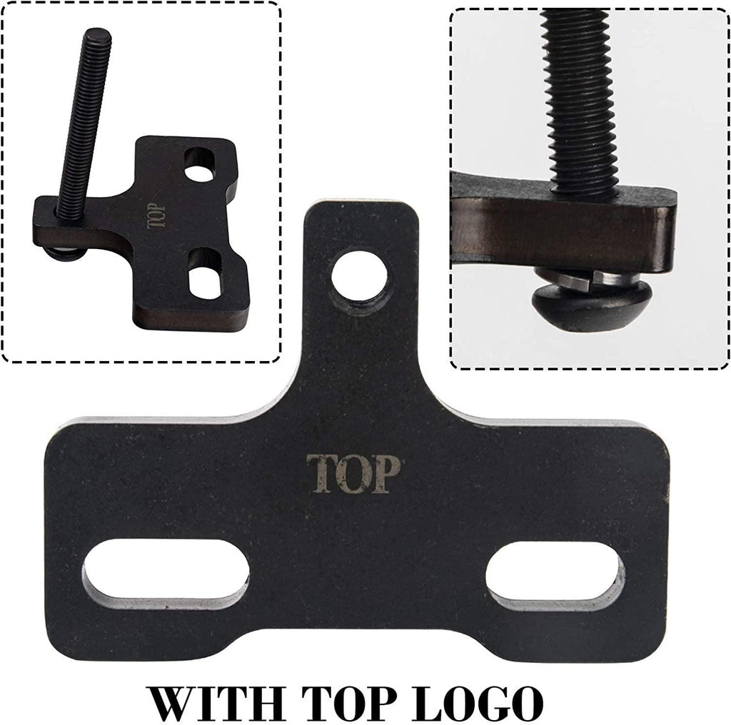 Upgrade 67605 Valve Spring Compressor Tool Higher Nut Compatible with 4.8 5.3 5.7 6.0 6.2 LS1 LS2 LS3 LS6 Chevy LSX Camaro, Corvette, Trans Am, GTO, G8, CTS V, GM Trucks, W/T Mark& Storage Box