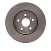 Dynamite Friction Front Disc Brake Rotor for Toyota (604-76151)