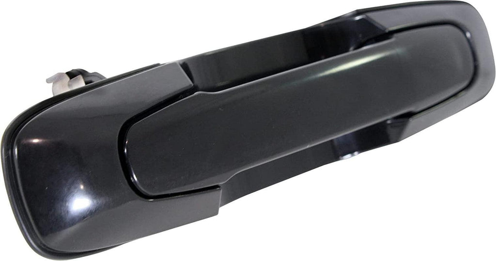 Exterior Door Handle Set Compatible with 1999-2004 Chevrolet Tracker, Fits 1999-2005 Suzuki Grand Vitara, Fits 1999-2004 Suzuki Vitara Front or Rear, Driver and Passenger Side