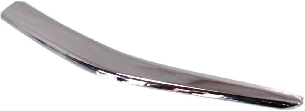 For Honda Accord Grille Trim 2011 2012 Driver Side | Center | Chrome | Sedan | HO1212106 | 71127TA0A11