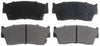 SGD418C Service Grade Ceramic Disc Brake Pad Set