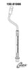 Centric Brake Hydraulic Hose for Taurus, Sable 150.61066