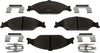 MGD804CH Reliant Brake Pad Set