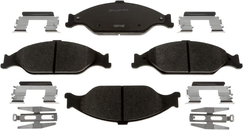 MGD804CH Reliant Brake Pad Set