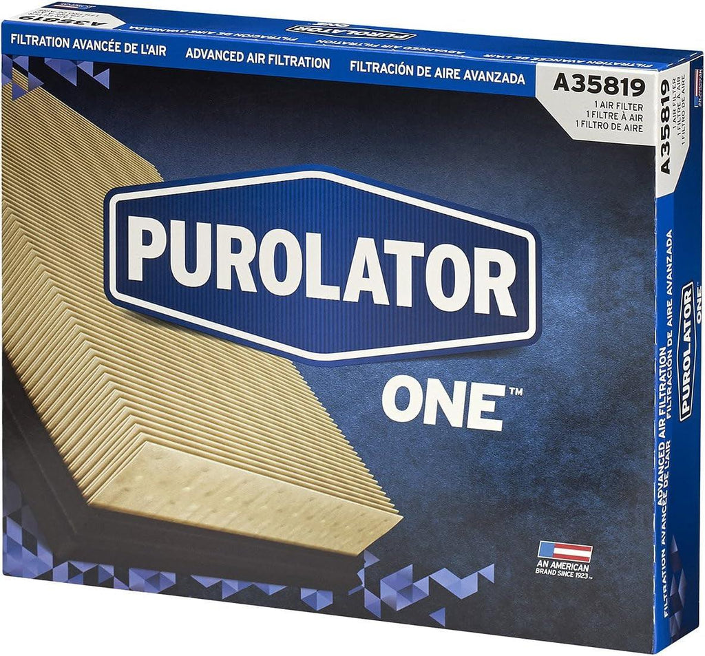 A35819 one Advanced Engine Air Filter Compatible with Select Jeep Wrangler Vehicles