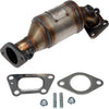 Dorman 674-485 Rear Manifold Converter - Not CARB Compliant Compatible with Select Cadillac/Saab Models (Made in USA)