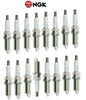 NGK ( Set of 16 ) for Dodge Mopar Chrysler Jeep NGK 92174 Spark Plug LZFR5C-11