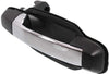 Front and Rear Exterior Door Handle Set of 4 Compatible with 2003-2009 Kia Sorento Chrome Lever with Primed Bezel Driver and Passenger Side