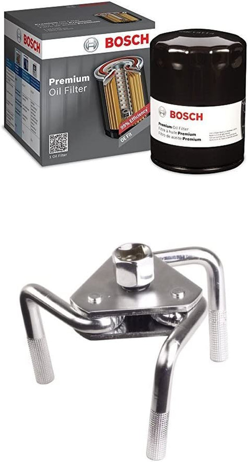 Bosch Automotive  Premium Oil Filter with OTC Oil Filter Wrench