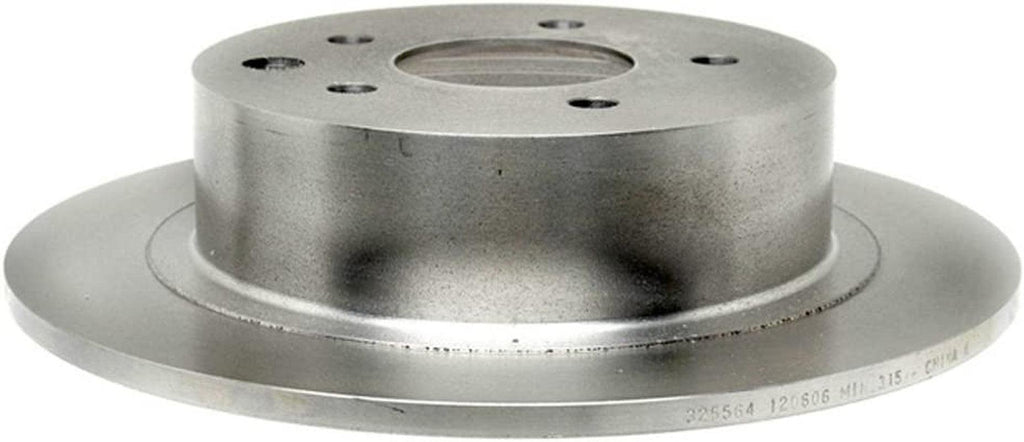 R-Line Replacement Drum-In-Hat Rear Disc Brake Rotor - for Select Year Nissan Altima, Juke, Maxima and Sentra Models (980070R)
