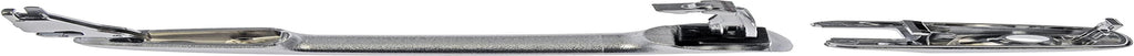 Dorman 91120 Exterior Door Handle Compatible with Select Ford Models, Chrome
